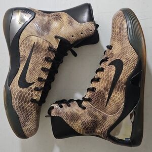 Kobe IX High EXT QS Size 10 NWT Never Worn RARE🐍🐍🐍